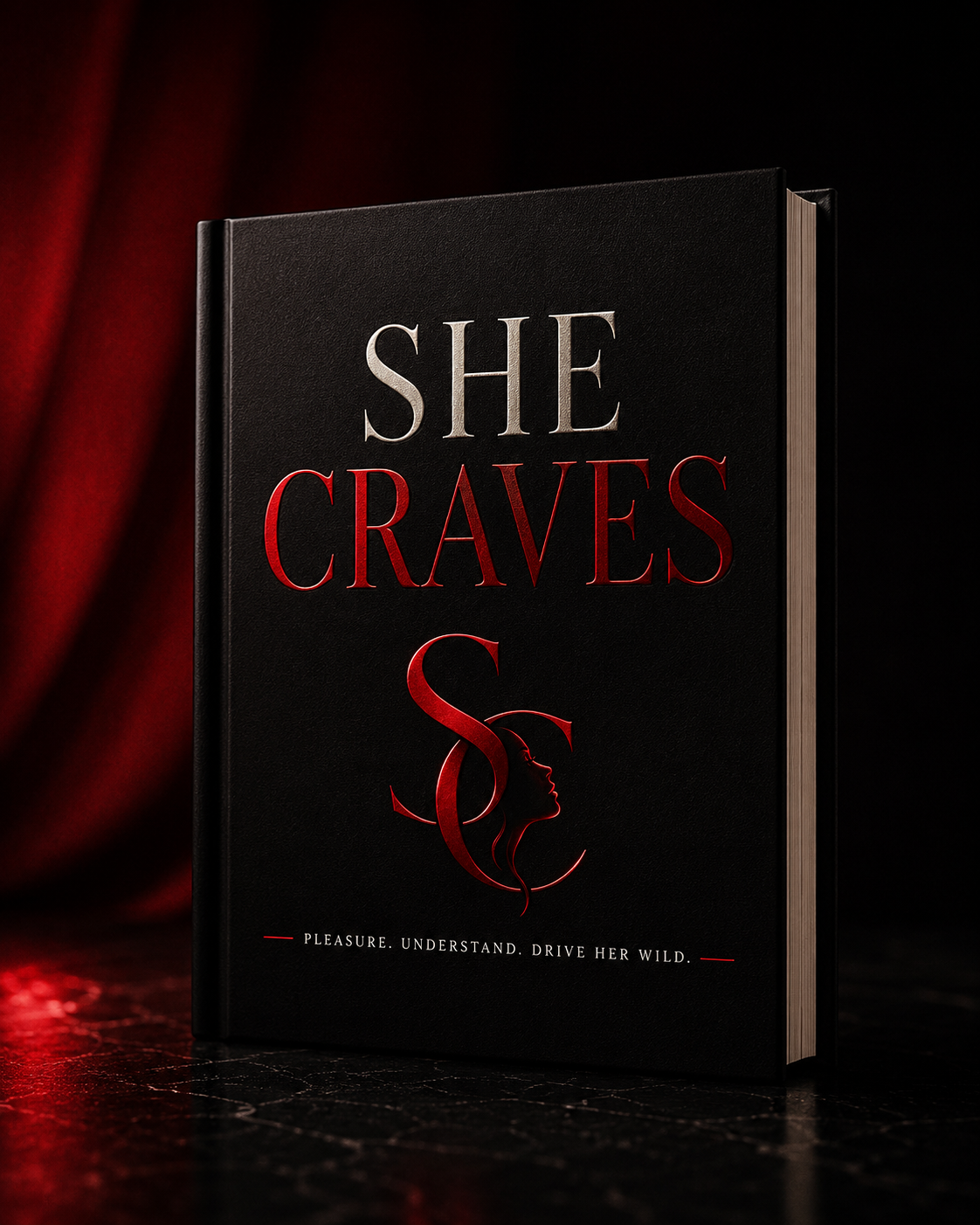 SHE CRAVES — The Field Manual book cover